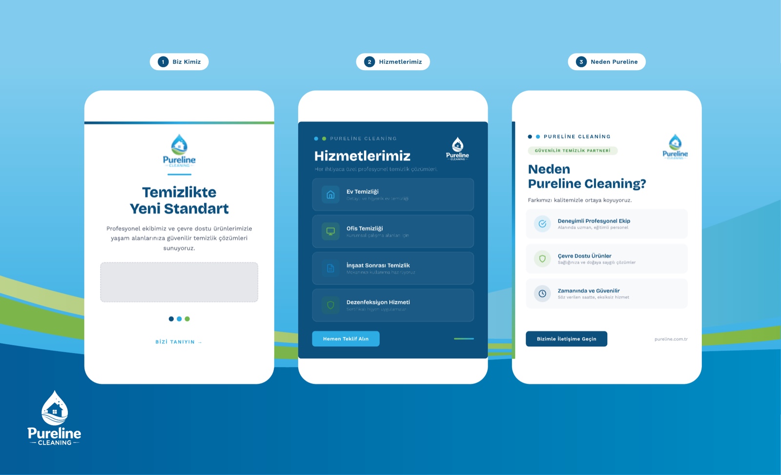 Pureline Cleaning