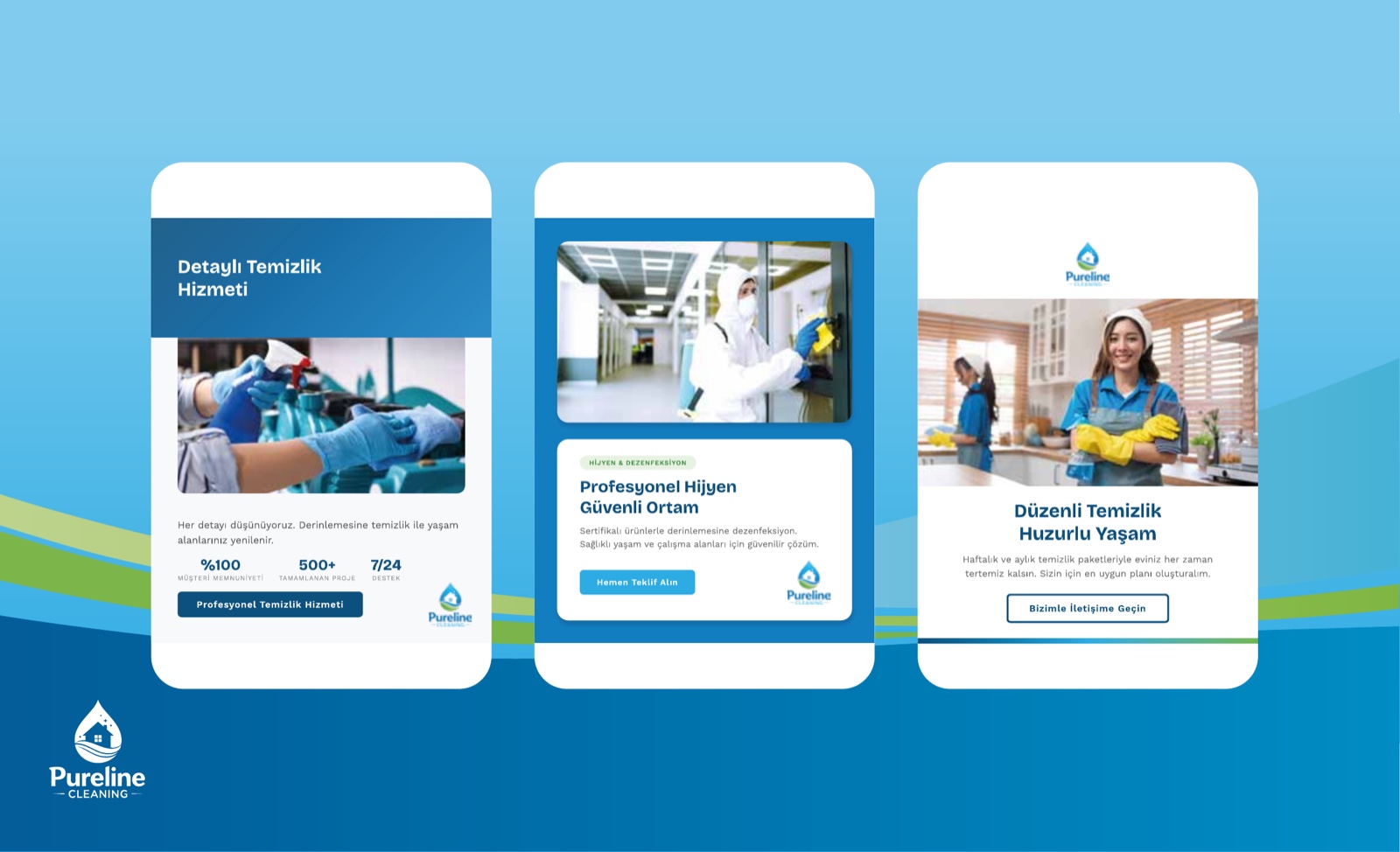 Pureline Cleaning